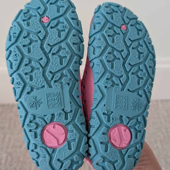 Kids Pink Aqua Shoes Water Swim shoes - Picture 3 of 3